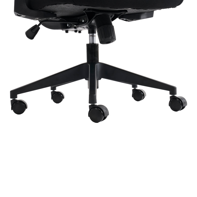 Καρέκλα γραφείου διευθυντή Cadrey mesh μαύρο 67x64x120-128εκ