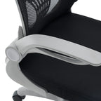 Καρέκλα γραφείου εργασίας Annalise μαύρο mesh 57x53x100εκ