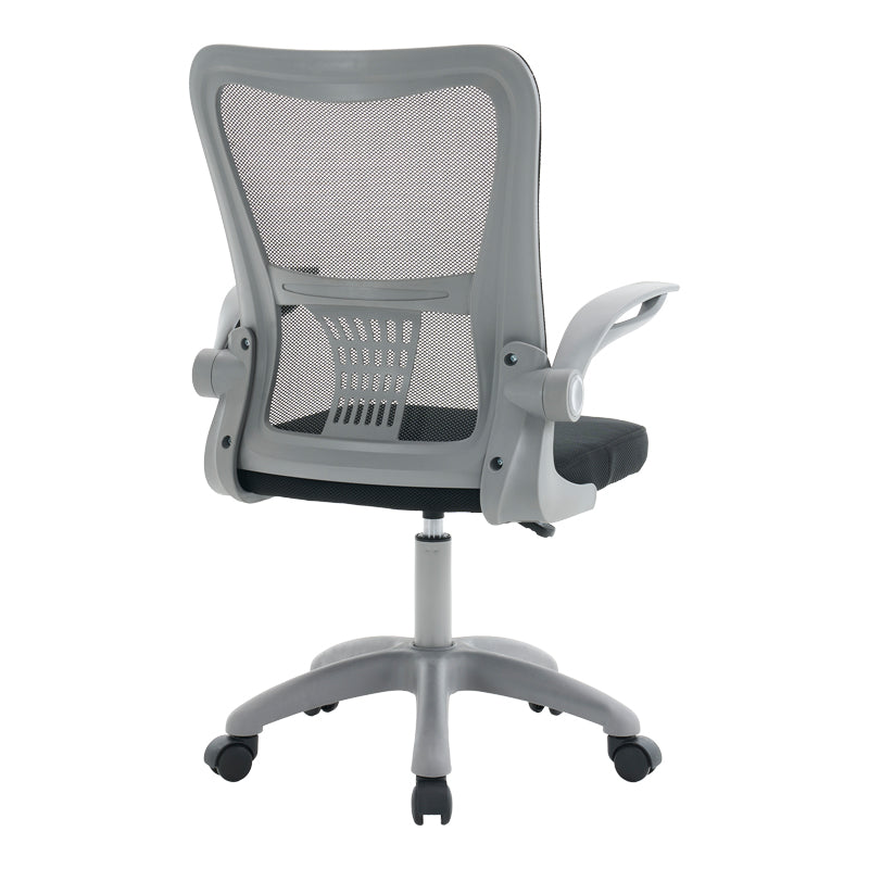 Καρέκλα γραφείου εργασίας Annalise μαύρο mesh 57x53x100εκ