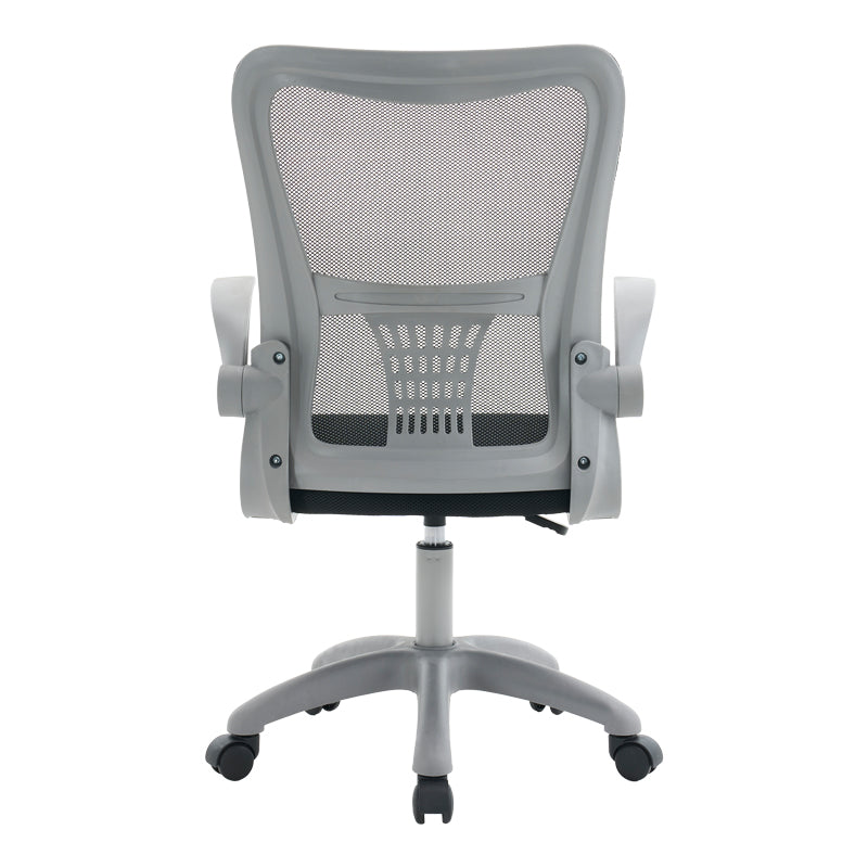 Καρέκλα γραφείου εργασίας Annalise μαύρο mesh 57x53x100εκ