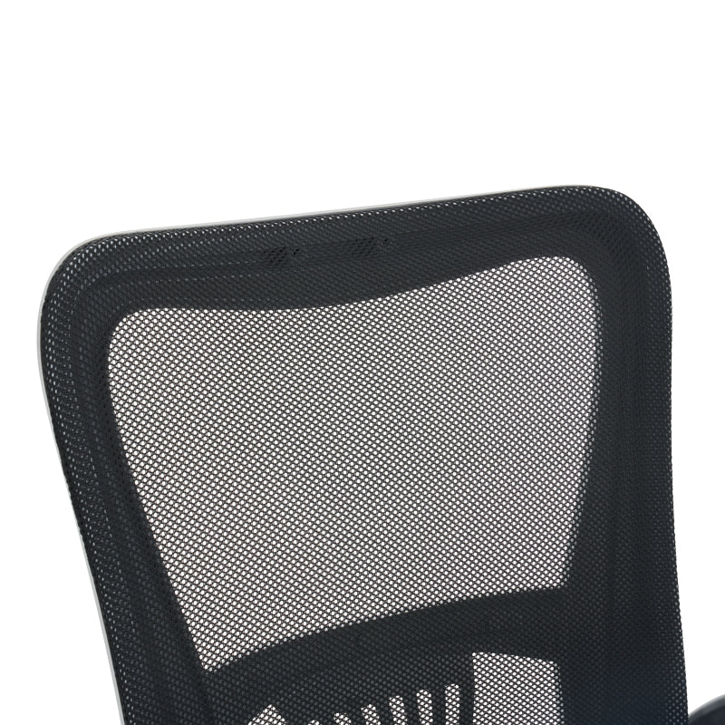 Καρέκλα γραφείου εργασίας Annalise μαύρο mesh 57x53x100εκ