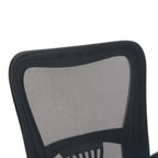 Καρέκλα γραφείου εργασίας Annalise μαύρο mesh 57x53x100εκ