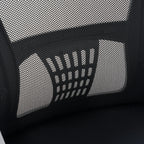 Καρέκλα γραφείου εργασίας Annalise μαύρο mesh 57x53x100εκ