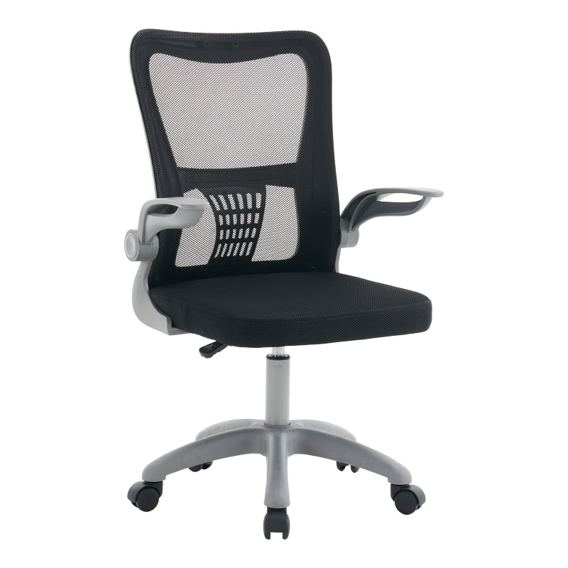 Καρέκλα γραφείου εργασίας Annalise μαύρο mesh 57x53x100εκ