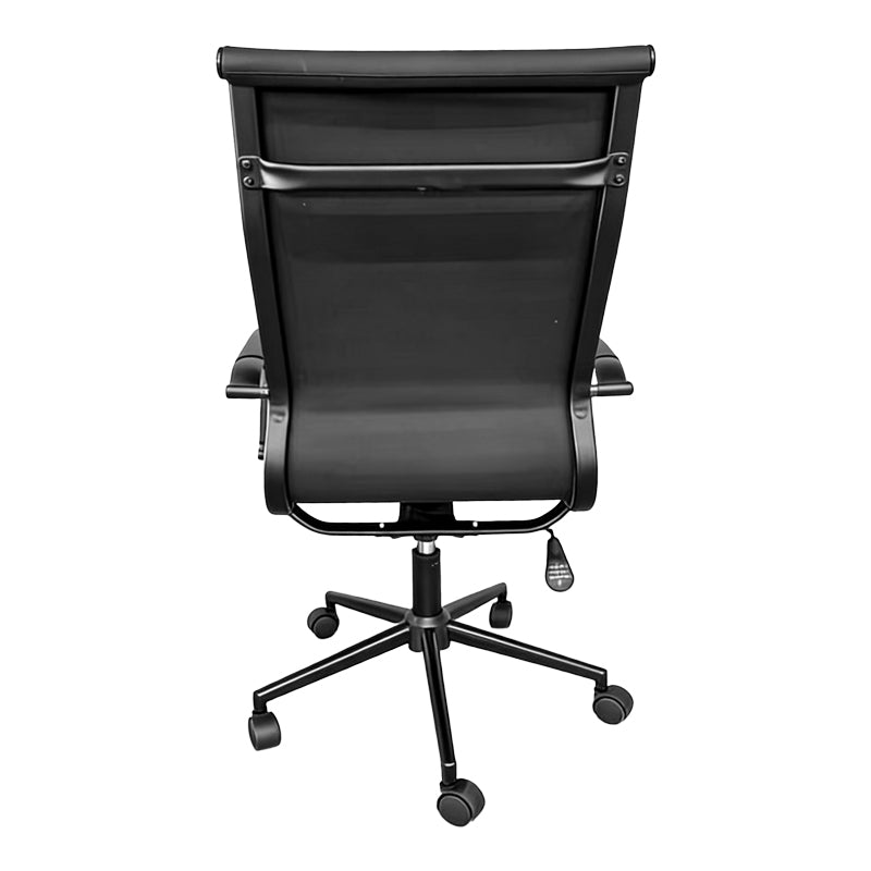 Καρέκλα γραφείου διευθυντή Valter pu μαύρο 55.5x58x108εκ