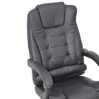 Καρέκλα γραφείου διευθυντή Toronsi μαύρο pu 60x68x128εκ
