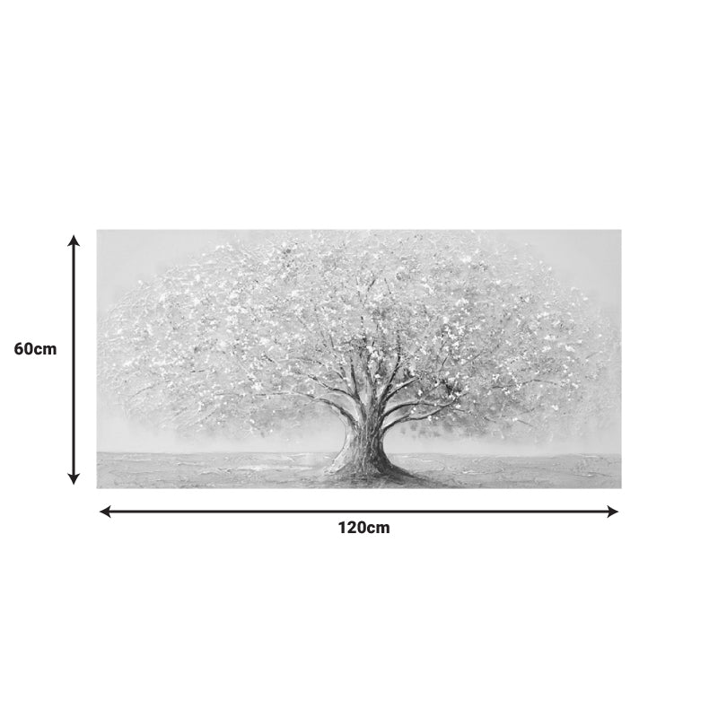 Πίνακας σε καμβά Arbony Ι 3D Inart 120x3x60εκ