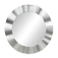 Καθρέπτης Perfor ασημί pp Φ55x2.5εκ