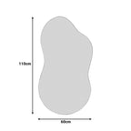 Καθρέπτης Amaya 60x1x110εκ