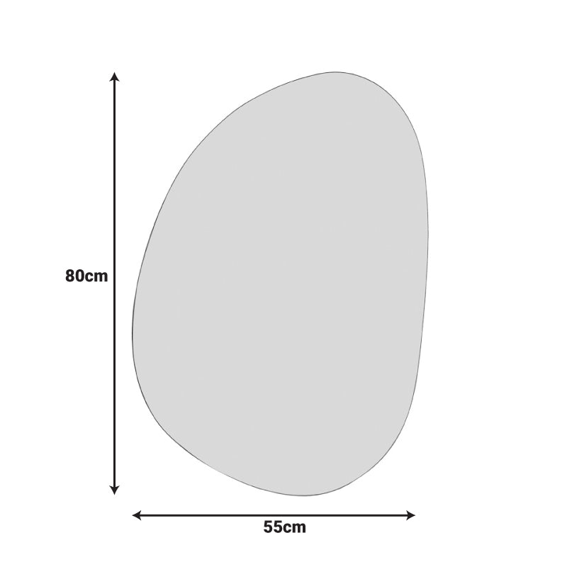 Καθρέπτης Listro 55x1x80εκ