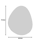 Καθρέπτης Hahoe 60x1x72.5εκ