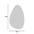 Καθρέπτης Spegio 50x1x80εκ