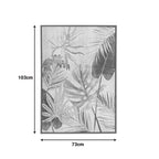 Πίνακας με πλαίσιο Lulle 73x3.4x103εκ