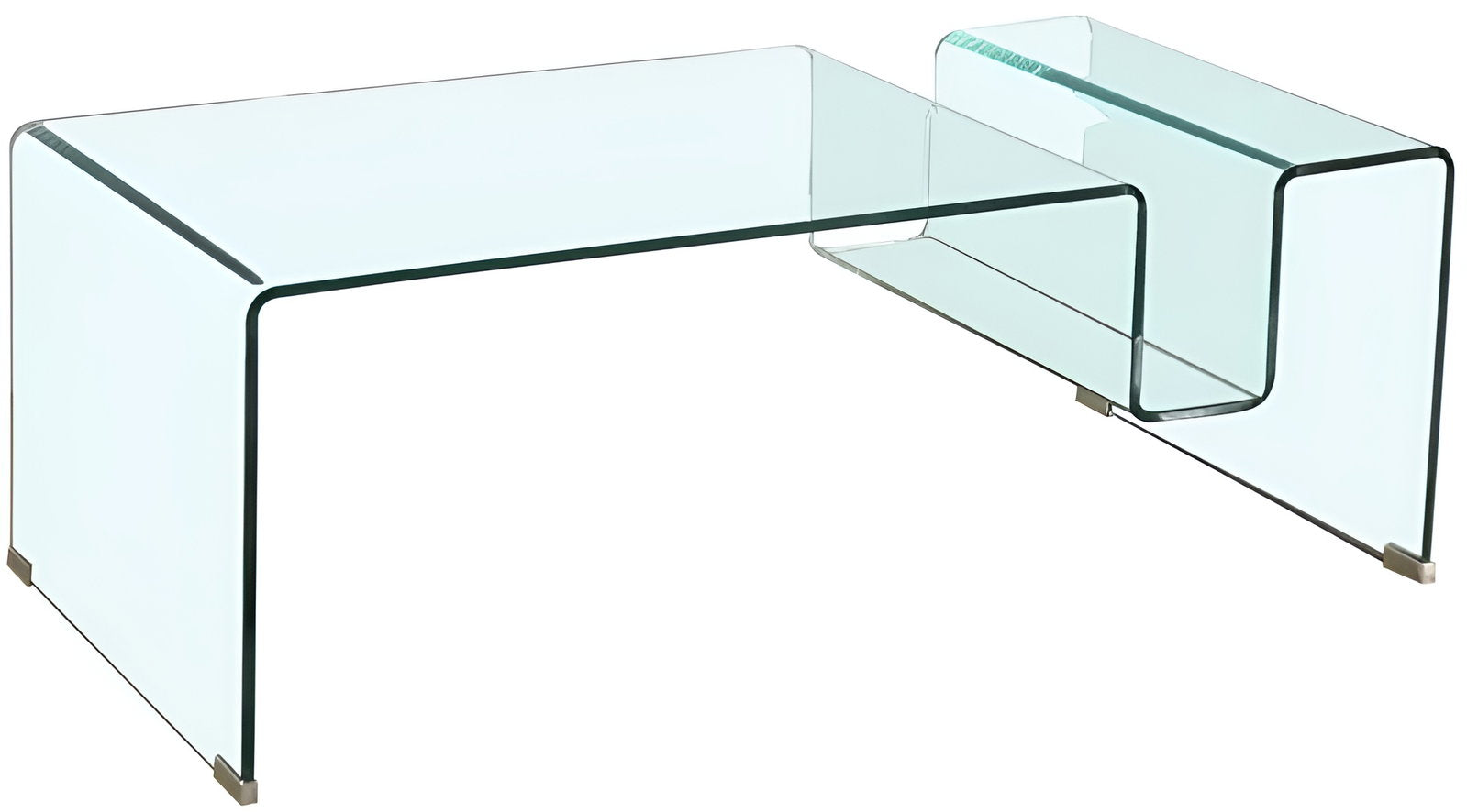Τραπεζάκι σαλονιού Crystal Flux