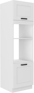 Επιδαπέδιο ντουλάπι Nelor 60 DPM 210 2F-Λευκό