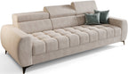 Καναπές Calyra Τριθέσιος-Κρεμ