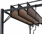 Πέργκολα Ατσάλινη Zenoria 400