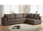 Γωνιακός καναπές Trendy-Αριστερή-285φ 185β εκ.-Staxti