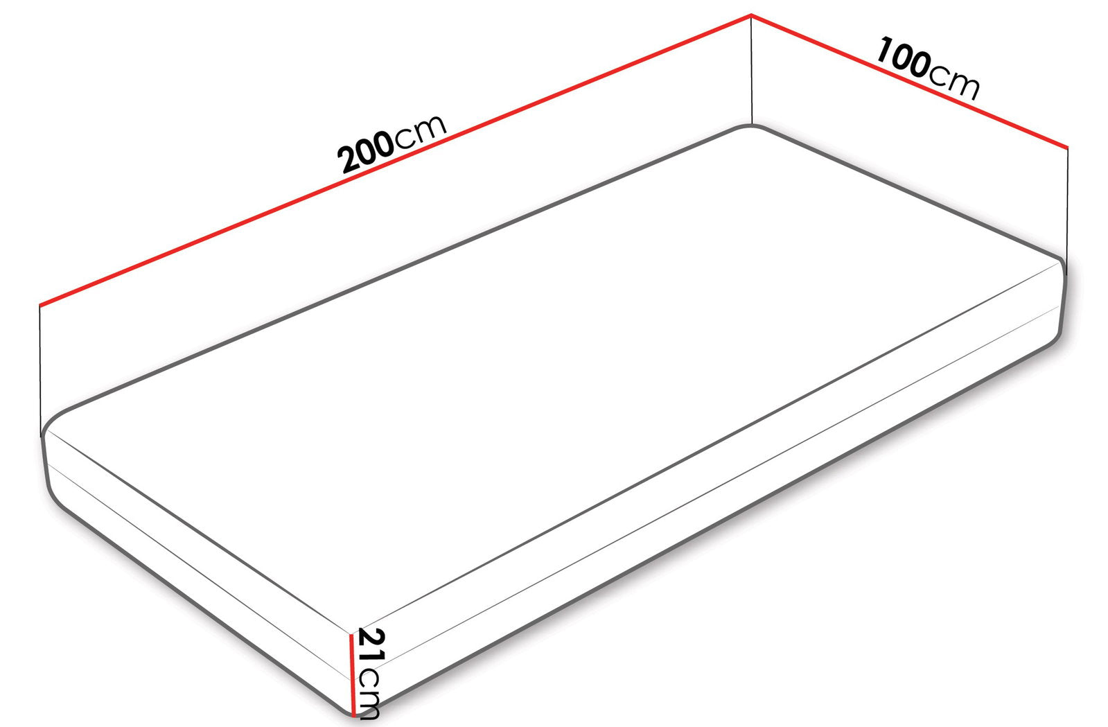 Στρώμα Arlan-100 x 200
