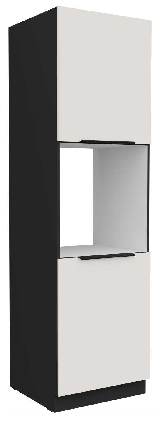 Επιδαπέδιο ντουλάπι Arianna 60 DP 210 2F-Λευκό