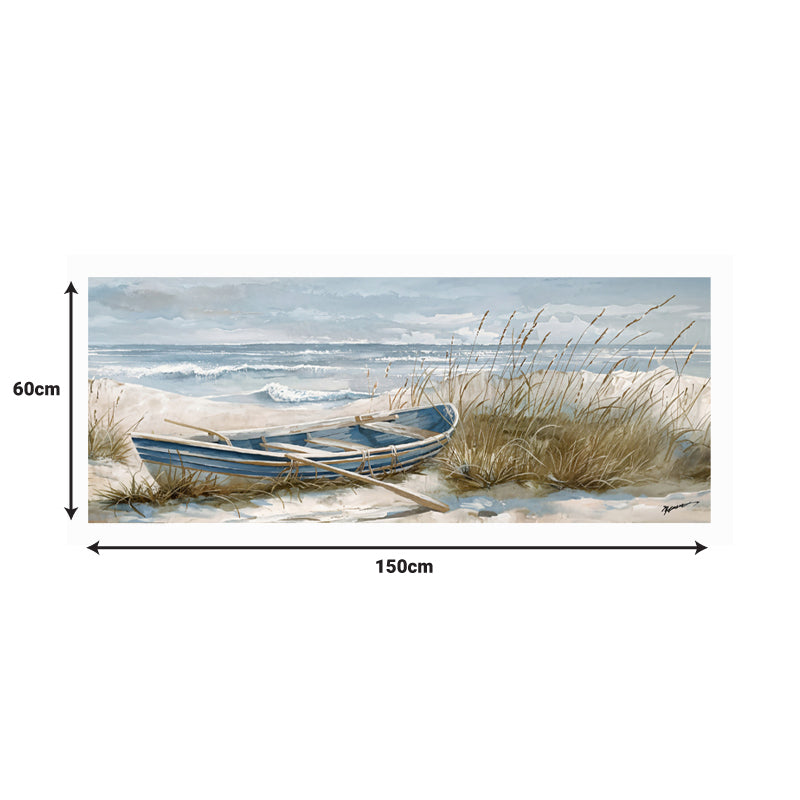 Πίνακας σε καμβά Barcu Inart 150x3.5x60εκ