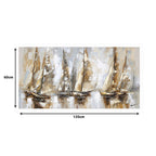 Πίνακας σε καμβά Yelkan Ι Inart 120x3.5x60εκ