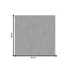 Επιφάνεια τραπεζιού Mordo τ.Werzalit oak 80x80εκ