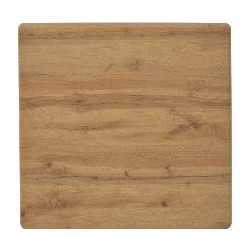 Επιφάνεια τραπεζιού Wimeja τ.Werzalit σε oak απόχρωση 70x70εκ