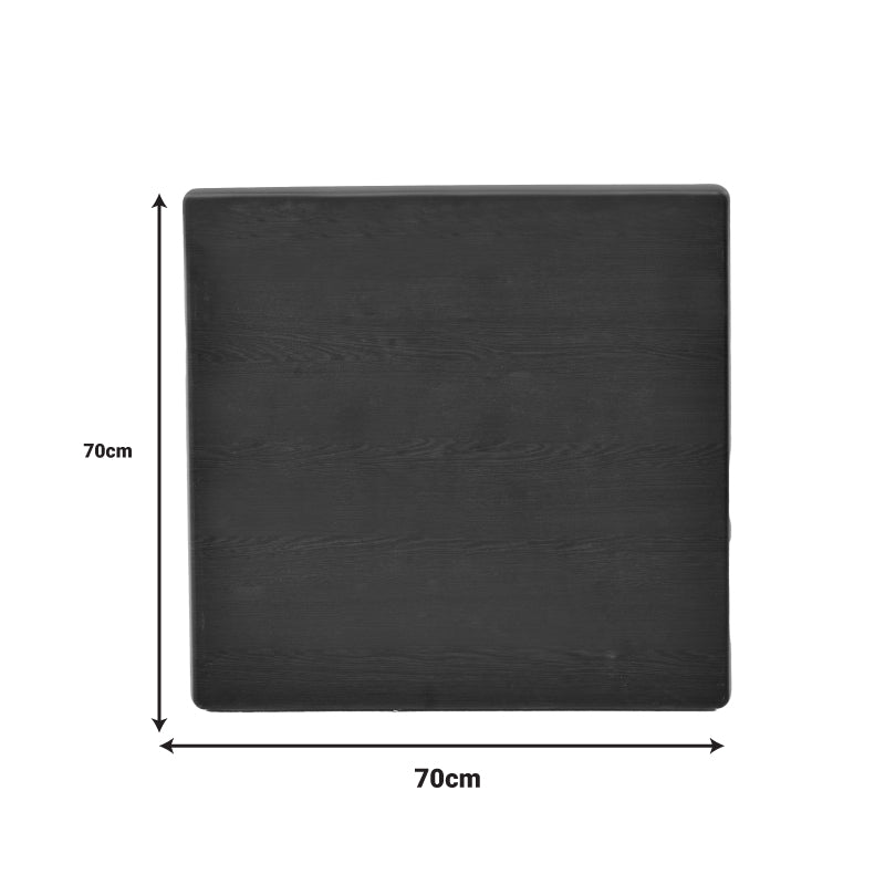 Επιφάνεια τραπεζιού Bello τ.Werzalit wenge 70x70εκ