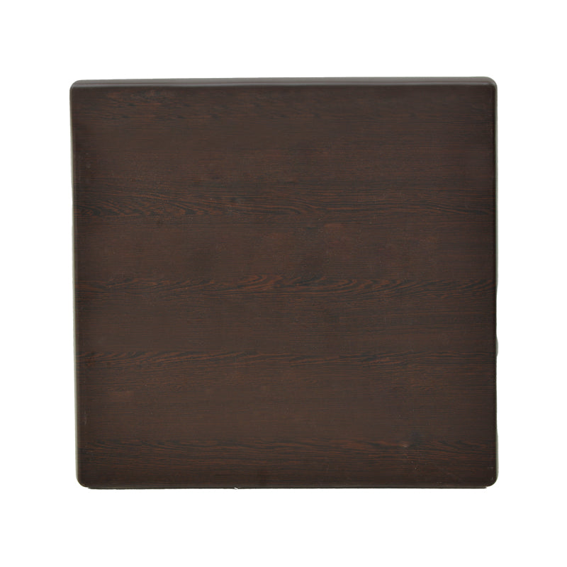 Επιφάνεια τραπεζιού Bello τ.Werzalit wenge 70x70εκ