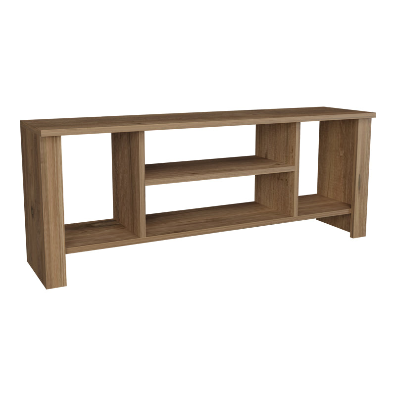 Έπιπλο τηλεόρασης Seref σε oak απόχρωση 120x30x47εκ