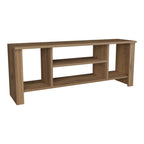 Έπιπλο τηλεόρασης Seref σε oak απόχρωση 120x30x47εκ