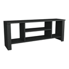 Έπιπλο τηλεόρασης Seref σε ανθρακί απόχρωση 120x30x47εκ