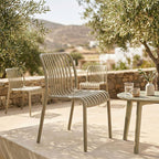 Καρέκλα Zoi pp σε απόχρωση cappucino 42x58x79εκ