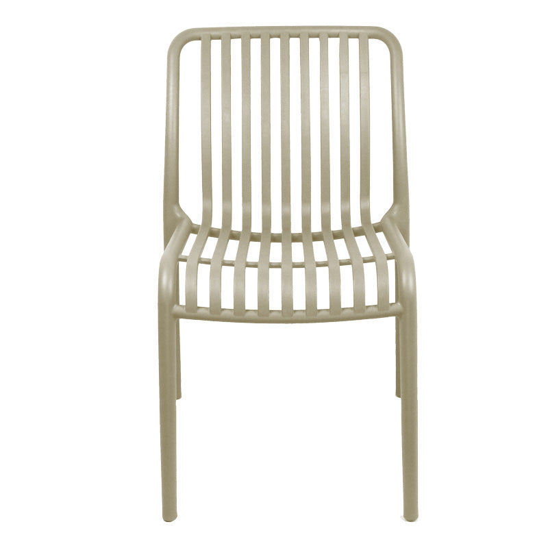 Καρέκλα Zoi pp σε απόχρωση cappucino 42x58x79εκ