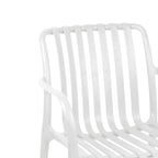 Πολυθρόνα Zoi pp σε λευκή απόχρωση 58.5x54x80εκ