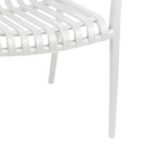 Πολυθρόνα Zoi pp σε λευκή απόχρωση 58.5x54x80εκ