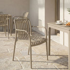 Πολυθρόνα Zoi pp σε cappucino απόχρωση 58.5x54x80εκ