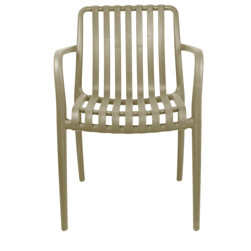 Πολυθρόνα Zoi pp σε cappucino απόχρωση 58.5x54x80εκ