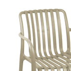 Πολυθρόνα Zoi pp σε cappucino απόχρωση 58.5x54x80εκ