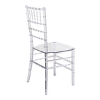 Καρέκλα Tiffany διάφανο pc 38x38.5x88εκ