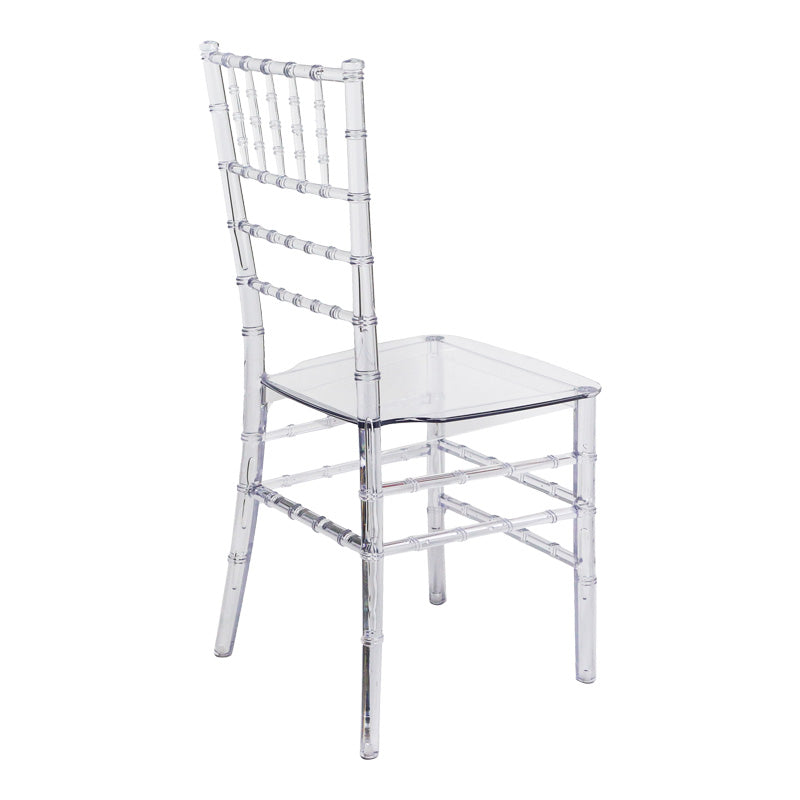 Καρέκλα Tiffany διάφανο pc 38x38.5x88εκ