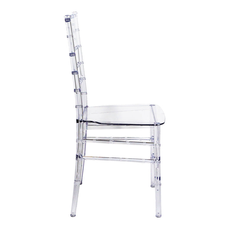 Καρέκλα Tiffany διάφανο pc 38x38.5x88εκ
