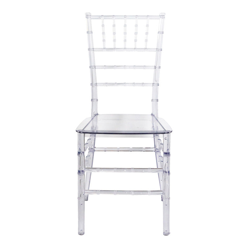 Καρέκλα Tiffany διάφανο pc 38x38.5x88εκ