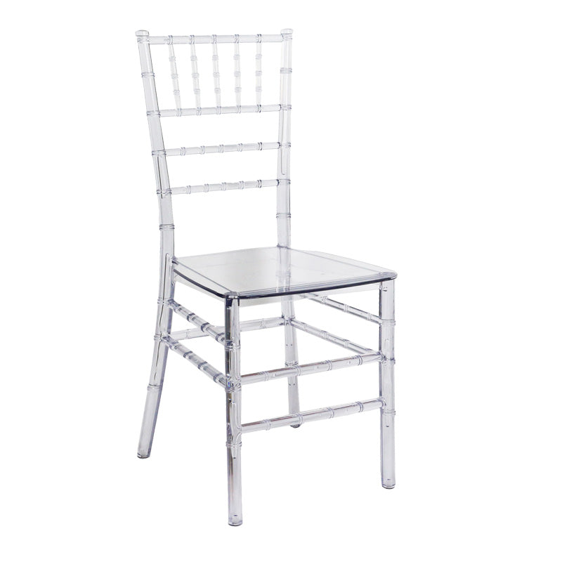 Καρέκλα Tiffany διάφανο pc 38x38.5x88εκ