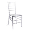Καρέκλα Tiffany διάφανο pc 38x38.5x88εκ
