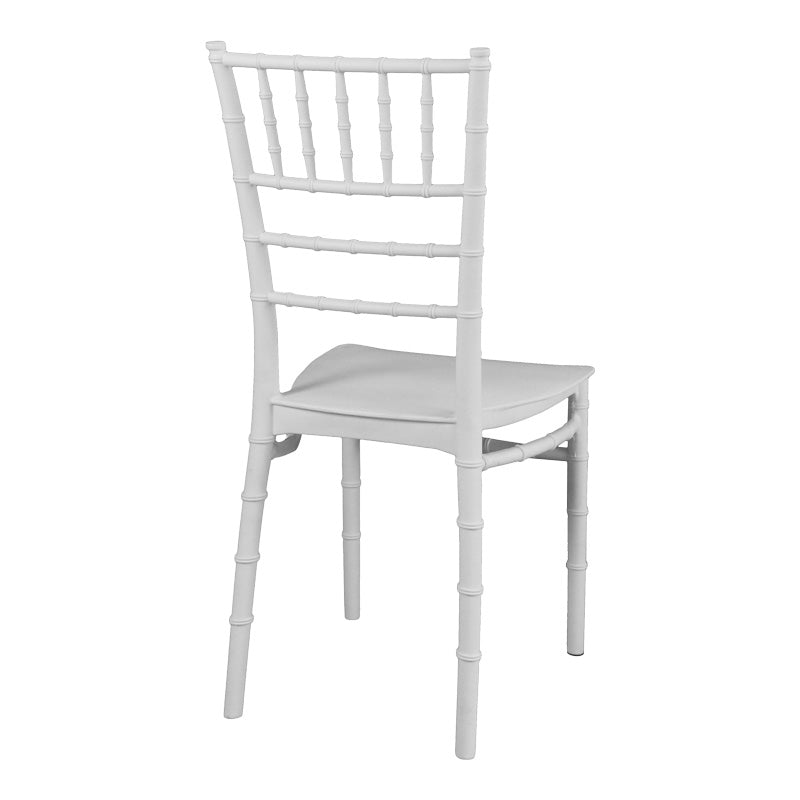 Καρέκλα Tiffany pp σε λευκή απόχρωση 40x40x88εκ