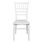 Καρέκλα Tiffany pp σε λευκή απόχρωση 40x40x88εκ