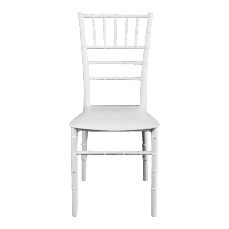 Καρέκλα Tiffany pp σε λευκή απόχρωση 40x40x88εκ