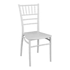 Καρέκλα Tiffany pp σε λευκή απόχρωση 40x40x88εκ